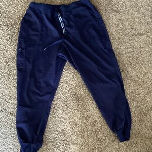 Navy MedCouture scrub Joggers